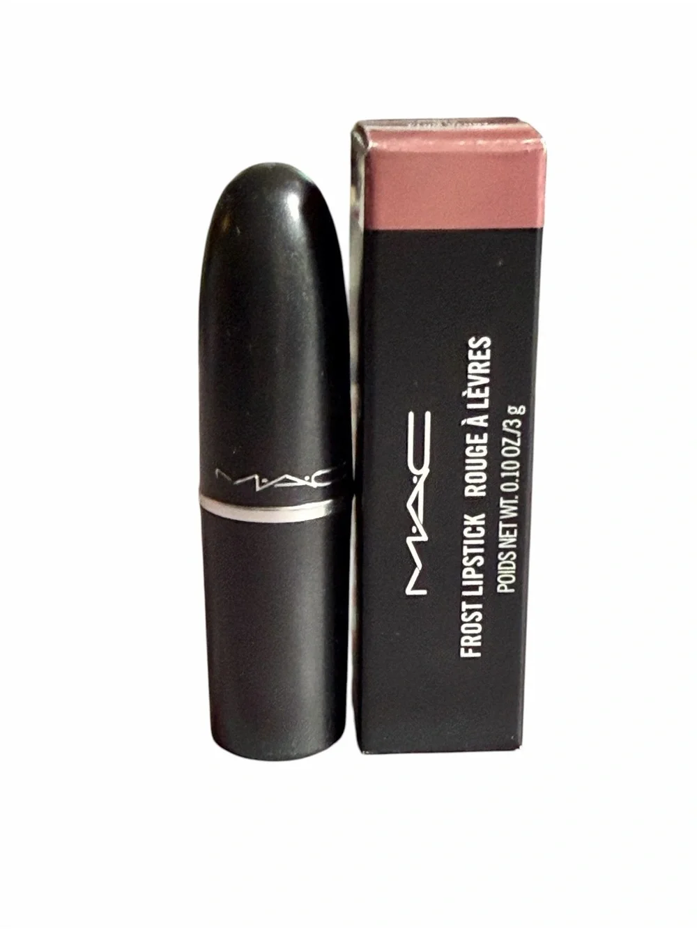 MAC Frost Lipstick in PLUM DANDY BNIB